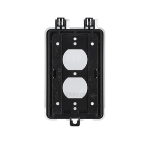 Conversions Technology Single Gang Weatherproof Receptacle Outlet Cover