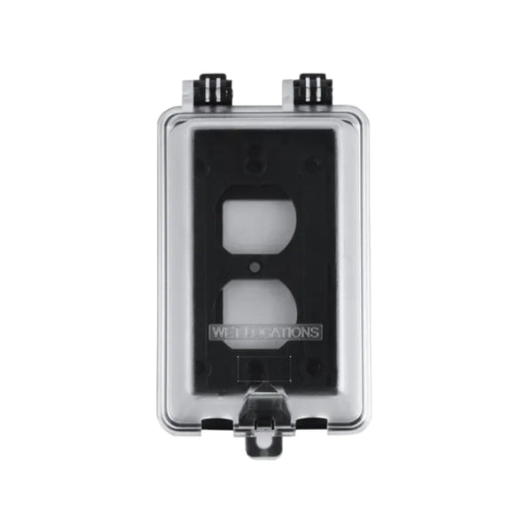 Conversions Technology Single Gang Weatherproof Receptacle Outlet Cover