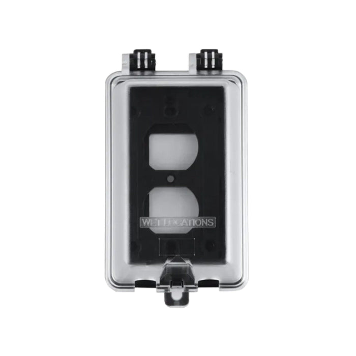 Conversions Technology Single Gang Weatherproof Receptacle Outlet Cover