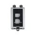 Conversions Technology Single Gang Weatherproof Receptacle Outlet Cover
