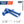 Conversions Tech As Shown SOFT-100 PCS 3/16 Inch X1-1/4 Concrete Screw Anchor Blue Flat Heads For Anchoring To Masonry, Block Or Brick Stucco