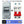Conversions Tech 63A-Box-ExpBolt / with 2P DC500V MCB ‌Solar Disconnect Switch Box MCB Mini Circuit Breaker DC500V PV Distribution Box IP65 Waterproof HT-2 Photovoltaic Combiner Box