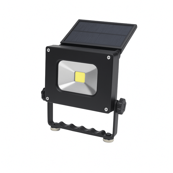 Power On Demand Safety Lighting Solar Powered LED Light with Power Bank