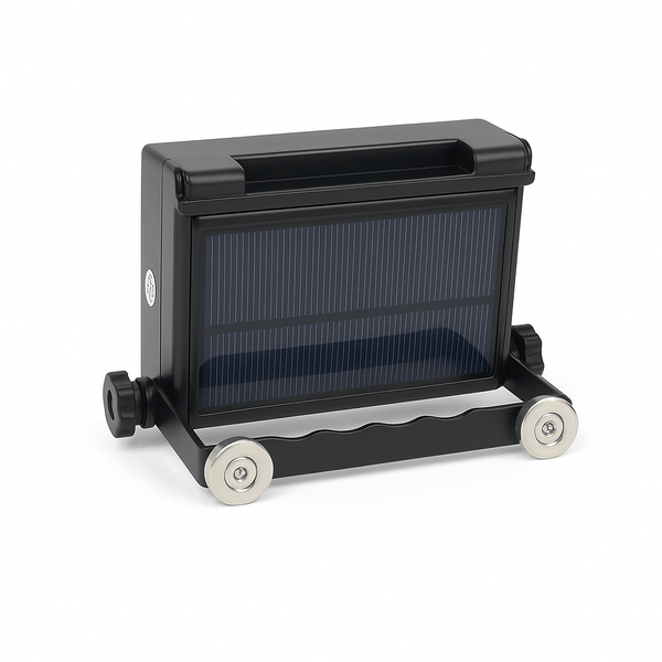 Power On Demand Safety Lighting Solar Powered LED Light with Power Bank