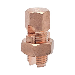 Conversions Technology Electrical Split Bolt Connector 1/0 Awg (Max) - 4Awg (Max)