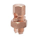Conversions Technology Electrical Split Bolt Connector 2/0 Awg (Max) - 2 Awg (Min)