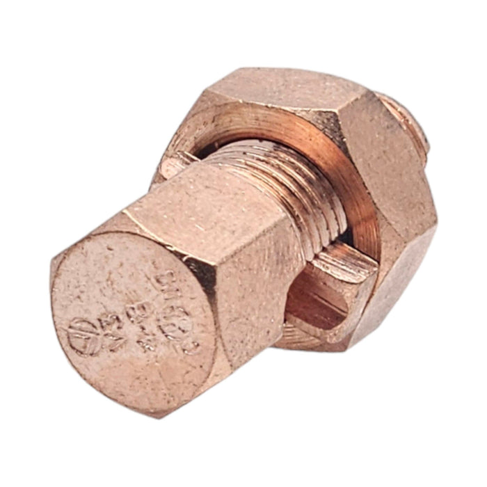 Conversions Technology Electrical Split Bolt Connector 2 Awg (Max)  - 6 Awg (Max)
