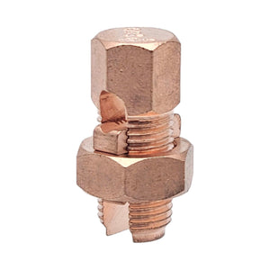 Conversions Technology Electrical Split Bolt Connector 2 Awg (Max)  - 6 Awg (Max)
