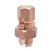Conversions Technology Electrical Split Bolt Connector 2 Awg (Max)  - 6 Awg (Max)