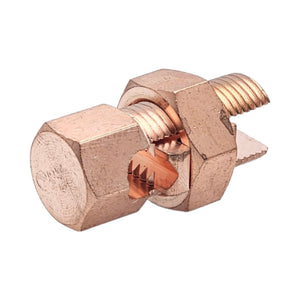 Conversions Technology Electrical Split Bolt Connector 4 Awg (Max) - 8 Awg (Max)