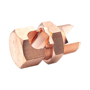 Conversions Technology Electrical Split Bolt Connector 500 MCM  (Max)  - 250 MCM (Max)