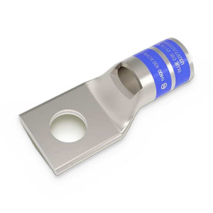 Conversions Tech Electrical > Connectors > Compression Lugs Standard Barrel 1-Hole Copper Compression Lug 400 MCM 3/8" Stud | 90°C