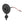 Conversions Tech Starlink Power Accessories Starlink Mini DC Power Panel Socket, Flush Mount | Tethered Dust Cap, Red/Black Pigtail Leads, RV, Van, Marine and Overland | CT-SK0114