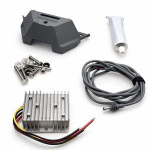 Conversions Tech Starlink Mini Outdoor Mount + 12V to 48V Power Kit — RV / Marine / Truck / Off-Grid (48V/3A, IP68)