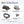 Conversions Tech Networking > Starlink Accessories Starlink Mini Outdoor Mount and 12 V to 48 V Power Kit | Fixed Bracket, IP68 144 W Converter, RV, Marine, Truck and Off-Grid | CT-SK0021