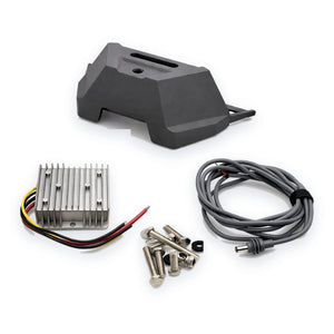 Conversions Tech Networking > Starlink Accessories Starlink Mini Outdoor Mount and 12 V to 48 V Power Kit | Fixed Bracket, IP68 144 W Converter, RV, Marine, Truck and Off-Grid | CT-SK0021