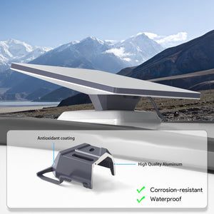Conversions Tech Starlink Mini Outdoor Mounting Kit Built for RVs, Yachts, Trucks Trailers