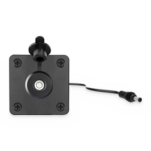 Conversions Tech Networking > Starlink Accessories Starlink Mini Pass-Through DC Power Wall Socket, 5.5 x 2.1 mm Female Jack | Aluminum, Watertight Cap, 12 in Pigtail to 5521 Plug, 12 V 5 A, RV, Marine and Battery Box | CT-SK0111