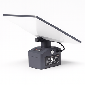 Conversions Tech Starlink Mini Portable Battery Power Bank – 19V/5Ah (95Wh) + 25.2V/3A Charger