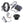 Conversions Tech Networking > Starlink Accessories Starlink Mini RV Integration Kit | 12 V Power Conversion, Roof Mount, Cable Entry and Routing Hardware in One Box | CT-SK0090