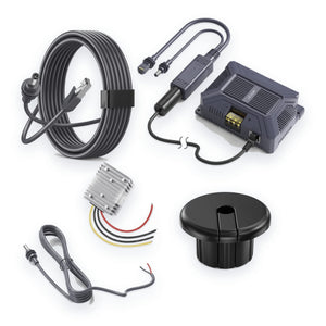 Conversions Tech Networking > Starlink Accessories Starlink Mini RV Integration Kit | 12 V Power Conversion, Roof Mount, Cable Entry and Routing Hardware in One Box | CT-SK0090