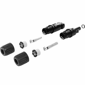 Conversions Tech Solar Panels Stäubli MC4 Original Connector Pair (Male + Female)