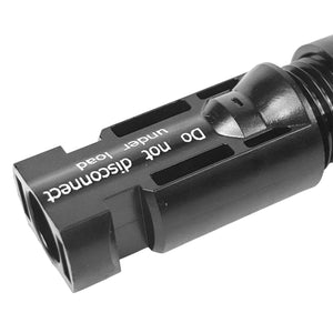 Conversions Tech Solar Panels Stäubli MC4 Original Connector Pair (Male + Female)