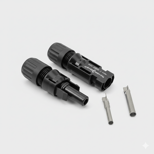 Conversions Tech Solar Panels Stäubli MC4 Original Connector Pair (Male + Female)