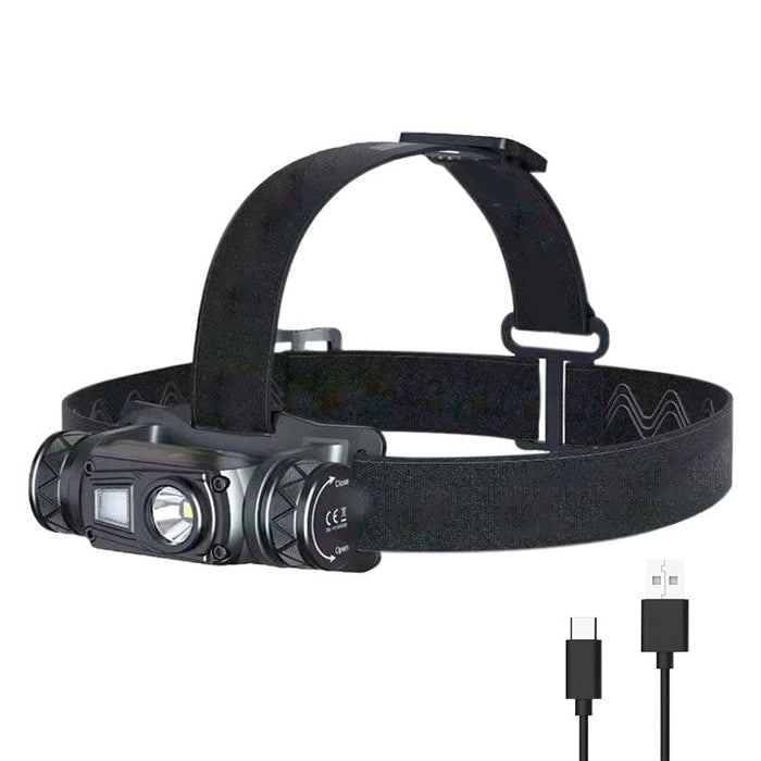 Power On Demand Safety Lighting Super Bright, Rechargeable LED Headlamp by Power on Demand