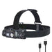 Power On Demand Safety Lighting Super Bright, Rechargeable LED Headlamp by Power on Demand