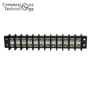 Conversions Technology Power Distribution Terminal Strip, 300V 25A 2 to 36 Pole; 22-12 AWG
