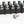 Conversions Technology Power Distribution Terminal Strip, 6 Pole with SEMS screw; 250V 30A,  Heavy Duty Barrier Type