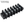Conversions Tech Terminal Strip, 6 Pole with SEMS screw; 250V 30A, Heavy Duty Barrier Type