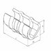 Conversions Technology Thin Wall, 4 AWG (Run), 4 AWG (Tap)