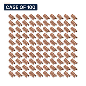 Conversions Tech Electrical > Connectors > Neutral Bars Case of 100 ($0.80 ea) Thin-Wall Copper C-Tap, 12-10 AWG