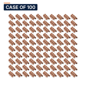 Conversions Tech Electrical > Connectors > C-Taps Case of 100 ($0.80 ea) Thin-Wall Copper C-Tap, Irreversible Grounding Tap, Each or Box of 10/25/100 | 610-23110