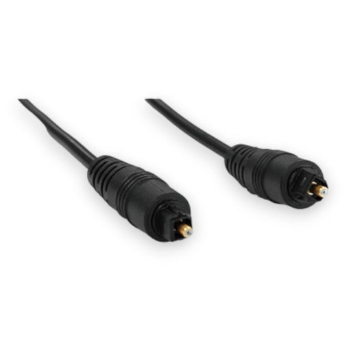 Omicron® Audio Video Cable Toslink 6 Black Foot Cable  | SPDIF Audio Cable
