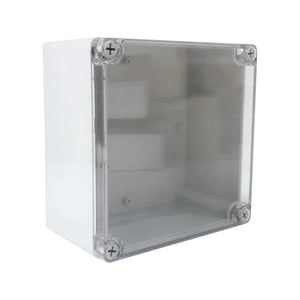 Conversions Tech Transparent Waterproof Box for DIY Electronic Power Supply Housing