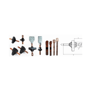 Conversions Tech TRI-Clamp Transformer Bushings — ILV-600 / 1200 / 2100 (Pad-Mount)