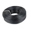 Conversions Tech 1000FT / Black / 2-core UL 1000FT SPT-2 18 Gauge Electrical Bulk Copper Wire PVC Coated Flat Wire