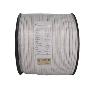 Conversions Tech UL 1000FT SPT-2 18 Gauge Electrical Bulk Copper Wire PVC Coated Flat Wire