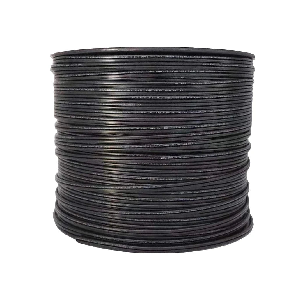 UL 1000FT SPT-2 18 Gauge Electrical Bulk Copper Wire PVC Coated Flat W ...