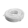Conversions Tech 1000FT / White / 2-core UL 1000FT SPT-2 18 Gauge Electrical Bulk Copper Wire PVC Coated Flat Wire