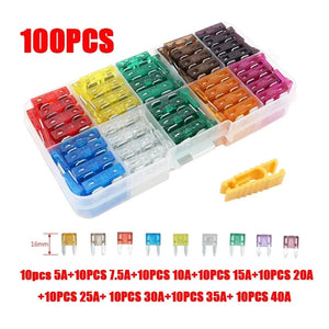 Conversions Tech Blade Fuse / Standard / CHINA|100A Universal 12 Ways 6 Ways Blade Fuse Block 12V 32V Car Fuse Holder Box Marine Auto Fuse Connector Switch With LED Indicator Light