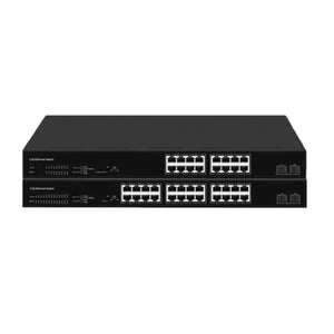 Conversions Tech Unmanaged 16 24 Port 2.5GB Network Switch with 2X10G SFP+( Economic Version)