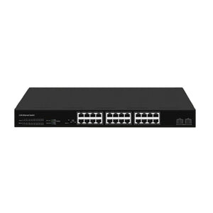 Conversions Tech Unmanaged 16 24 Port 2.5GB Network Switch with 2X10G SFP+( Economic Version)