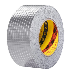 Conversions Tech White / 5 m / 10cm*5m Upgraded Butyl Seal Silver RV Repair Window Silicone Boat Sealing Rubber Roof Patching Leak Proof Waterproof Antistatic Feature