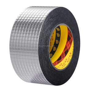 Conversions Tech Black / 5 m / 10cm*5m Upgraded Butyl Seal Silver RV Repair Window Silicone Boat Sealing Rubber Roof Patching Leak Proof Waterproof Antistatic Feature