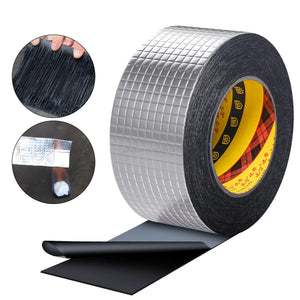 Conversions Tech Upgraded Butyl Seal Silver RV Repair Window Silicone Boat Sealing Rubber Roof Patching Leak Proof Waterproof Antistatic Feature