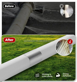 Conversions Tech Upgraded Butyl Seal Silver RV Repair Window Silicone Boat Sealing Rubber Roof Patching Leak Proof Waterproof Antistatic Feature